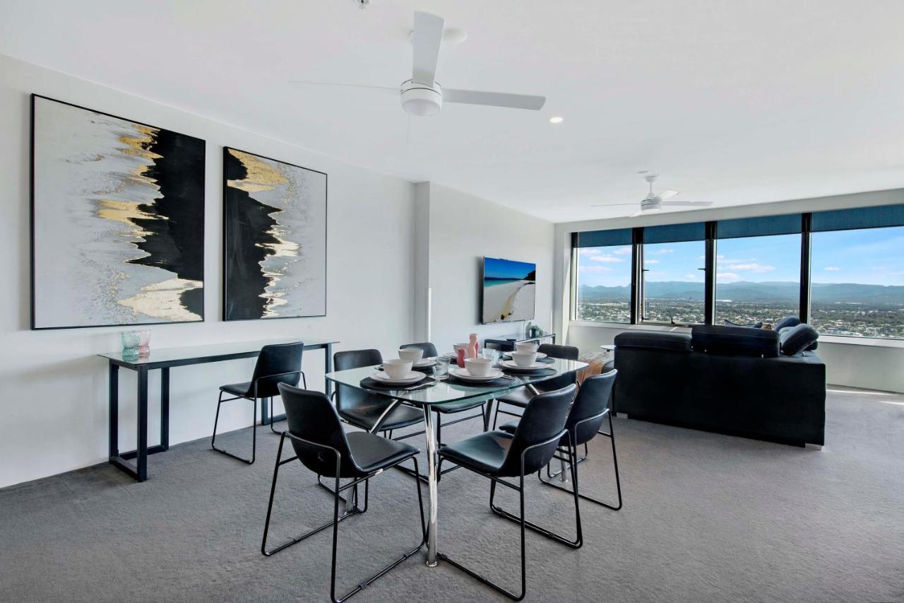 Q Tower At Surfers Paradise - Self Contained Apartments Gold Coast Luaran gambar