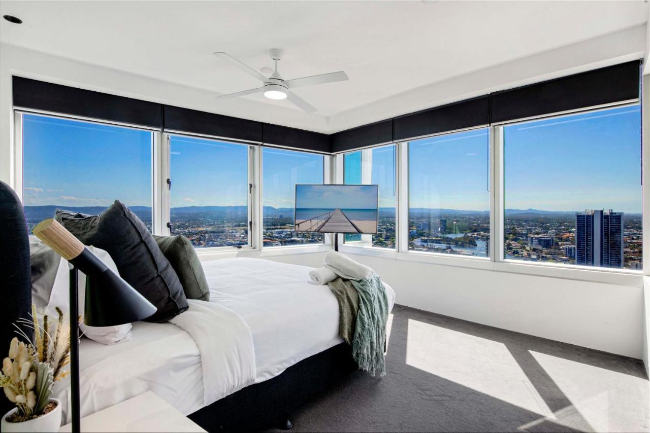 Q Tower At Surfers Paradise - Self Contained Apartments Gold Coast Luaran gambar