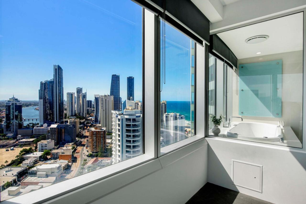 Q Tower At Surfers Paradise - Self Contained Apartments Gold Coast Luaran gambar
