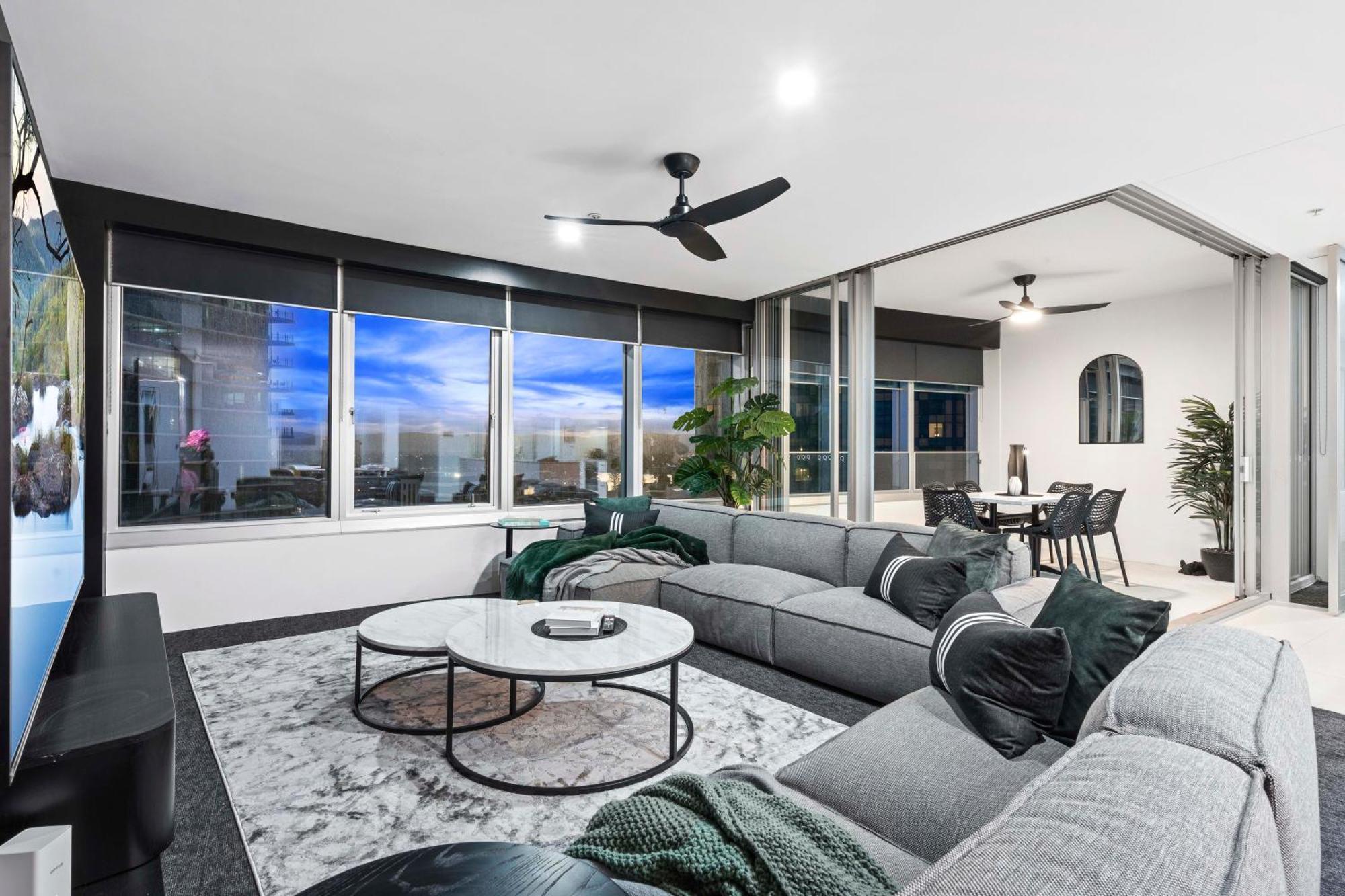 Q Tower At Surfers Paradise - Self Contained Apartments Gold Coast Luaran gambar