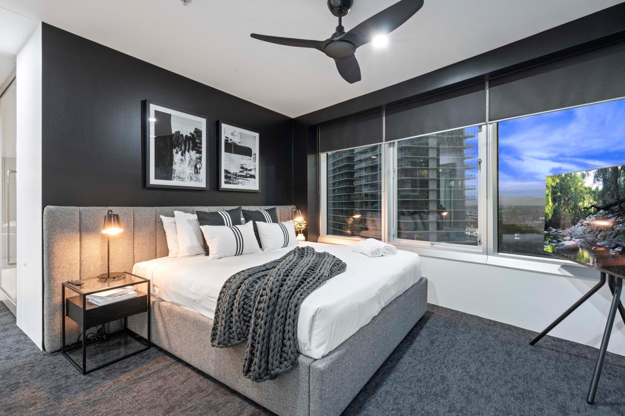 Q Tower At Surfers Paradise - Self Contained Apartments Gold Coast Luaran gambar