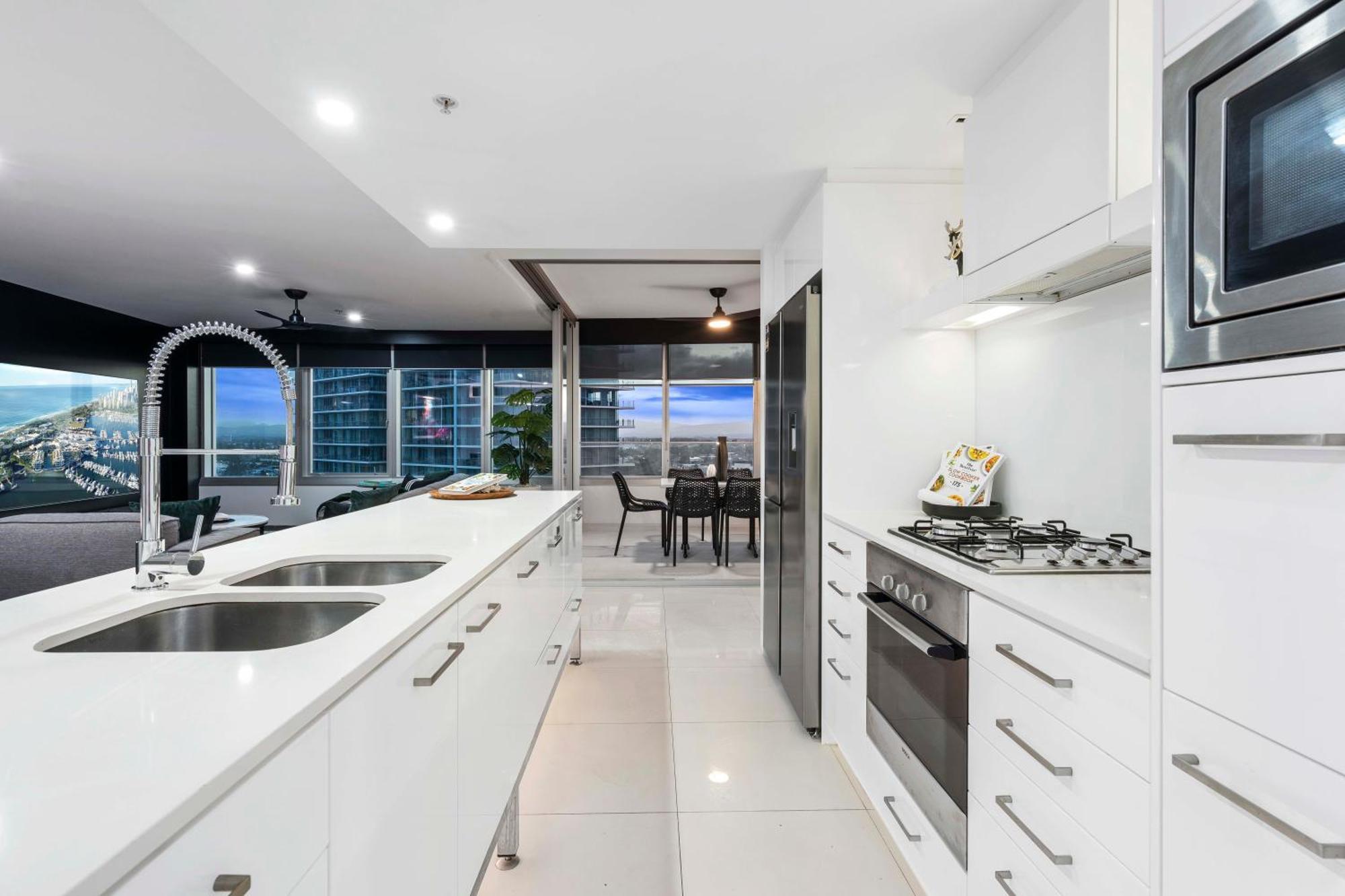 Q Tower At Surfers Paradise - Self Contained Apartments Gold Coast Luaran gambar