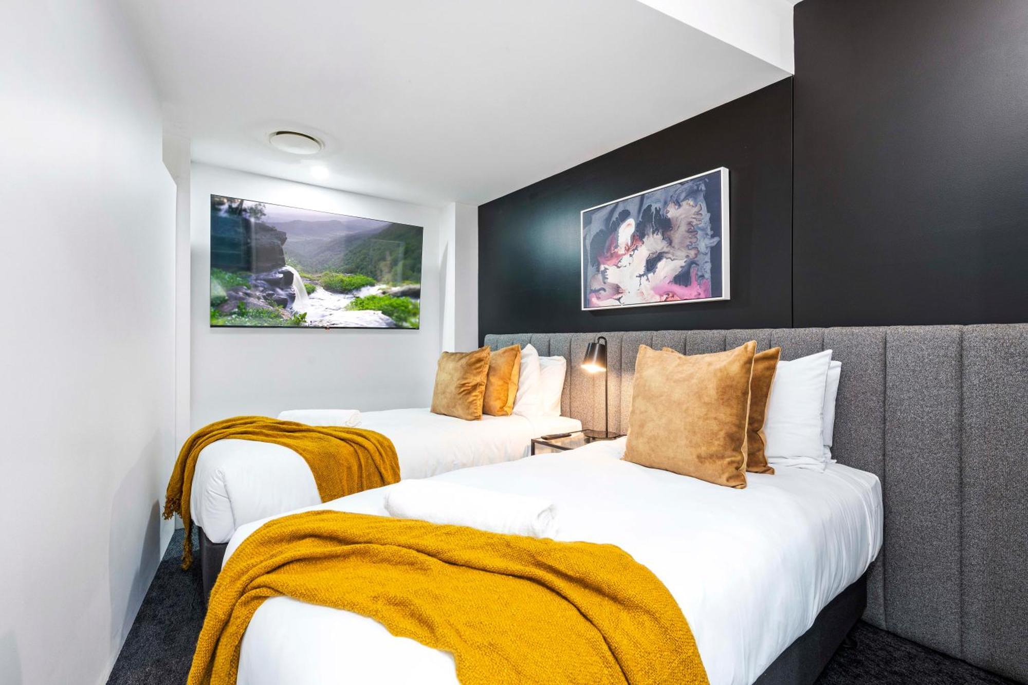 Q Tower At Surfers Paradise - Self Contained Apartments Gold Coast Luaran gambar
