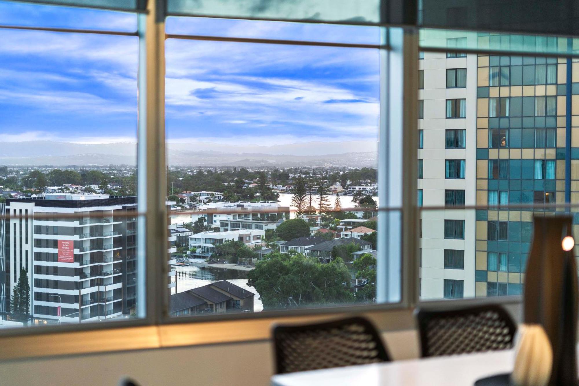 Q Tower At Surfers Paradise - Self Contained Apartments Gold Coast Luaran gambar