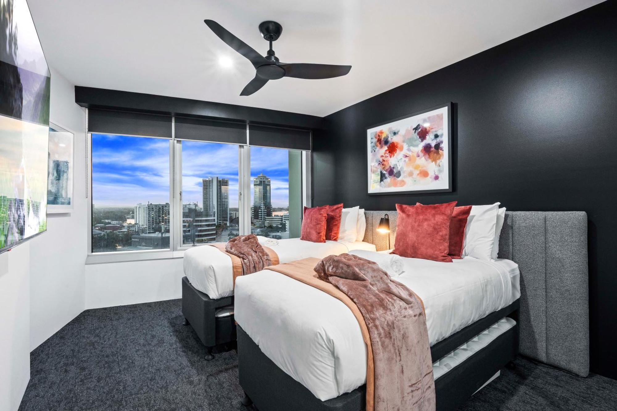 Q Tower At Surfers Paradise - Self Contained Apartments Gold Coast Luaran gambar