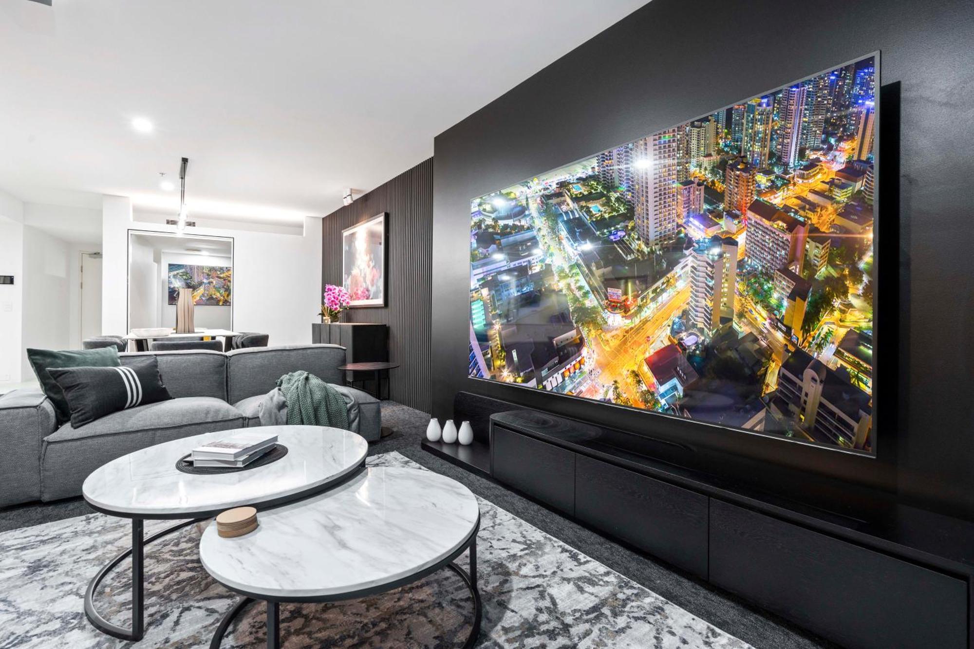 Q Tower At Surfers Paradise - Self Contained Apartments Gold Coast Luaran gambar