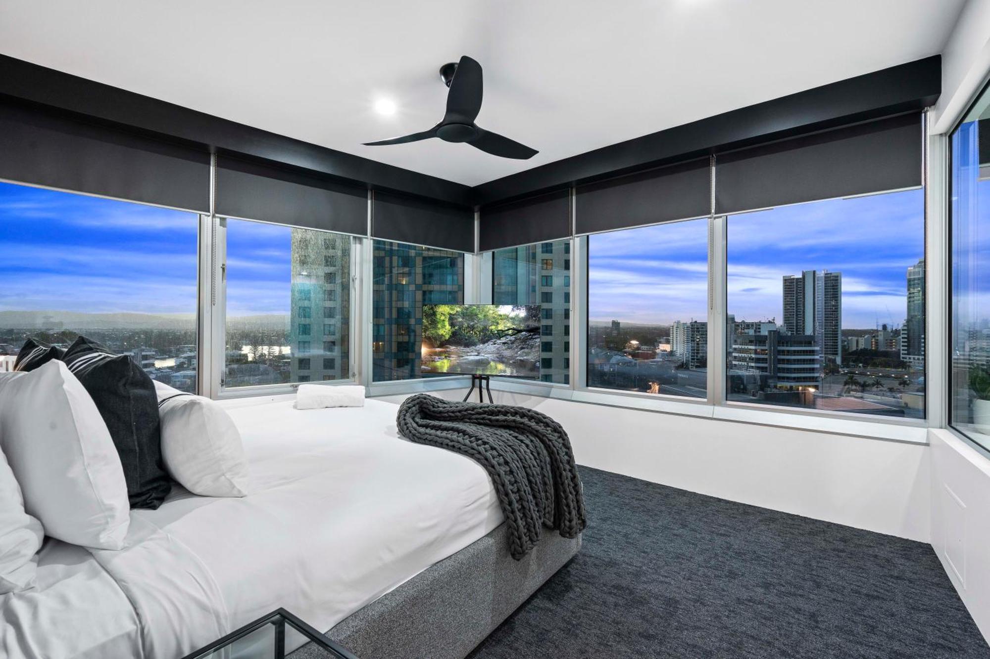 Q Tower At Surfers Paradise - Self Contained Apartments Gold Coast Luaran gambar