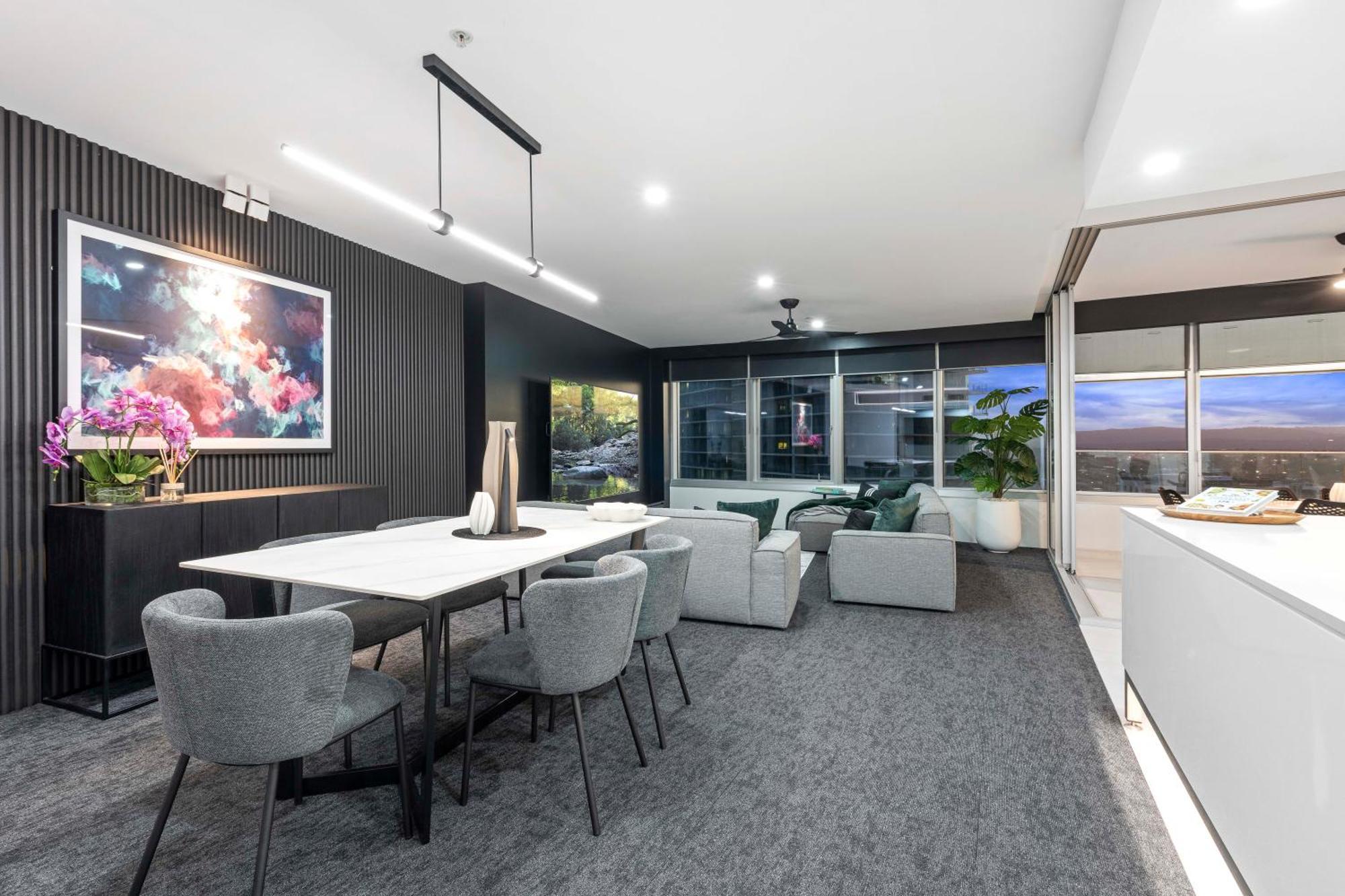 Q Tower At Surfers Paradise - Self Contained Apartments Gold Coast Luaran gambar