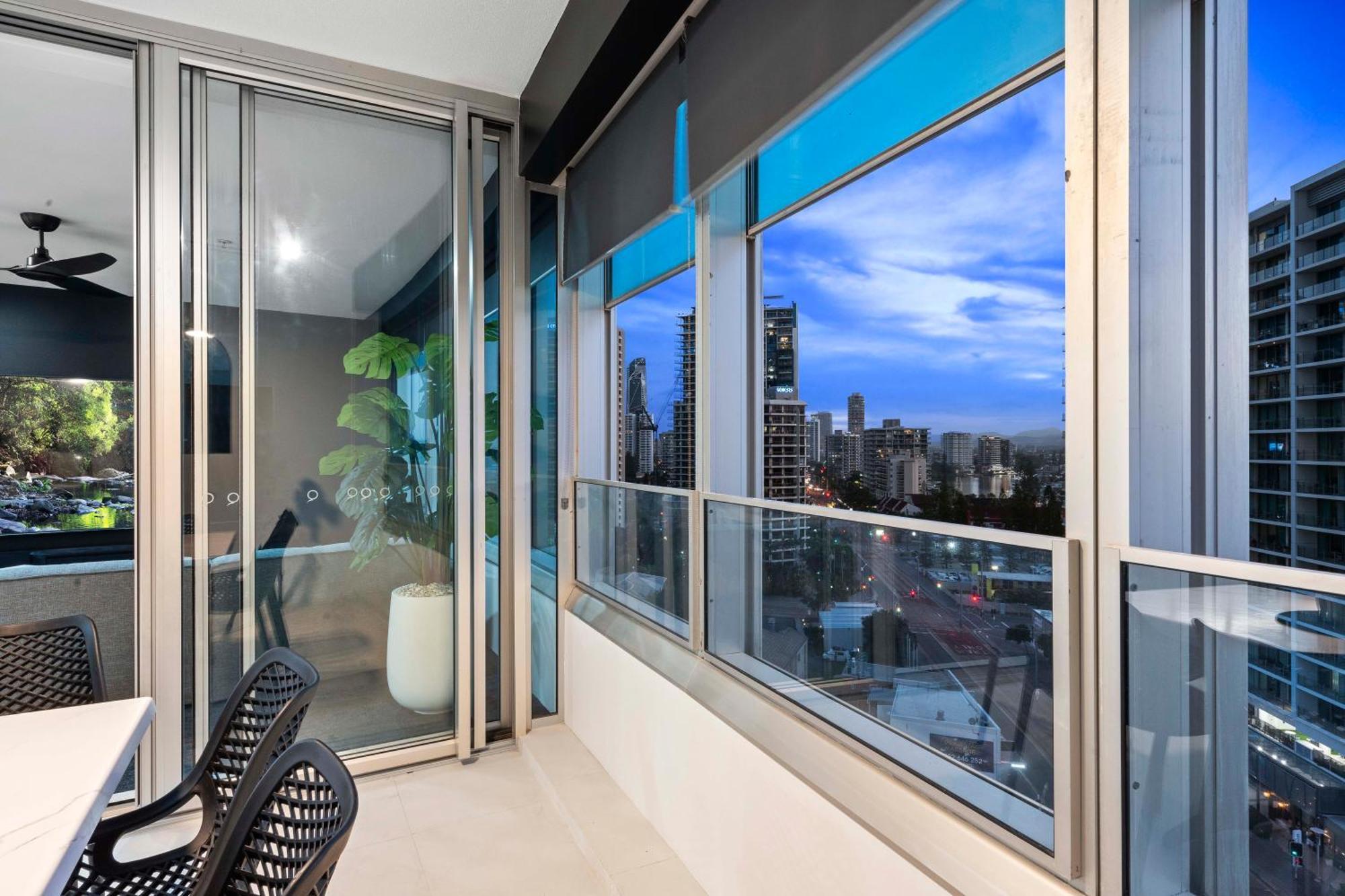 Q Tower At Surfers Paradise - Self Contained Apartments Gold Coast Luaran gambar