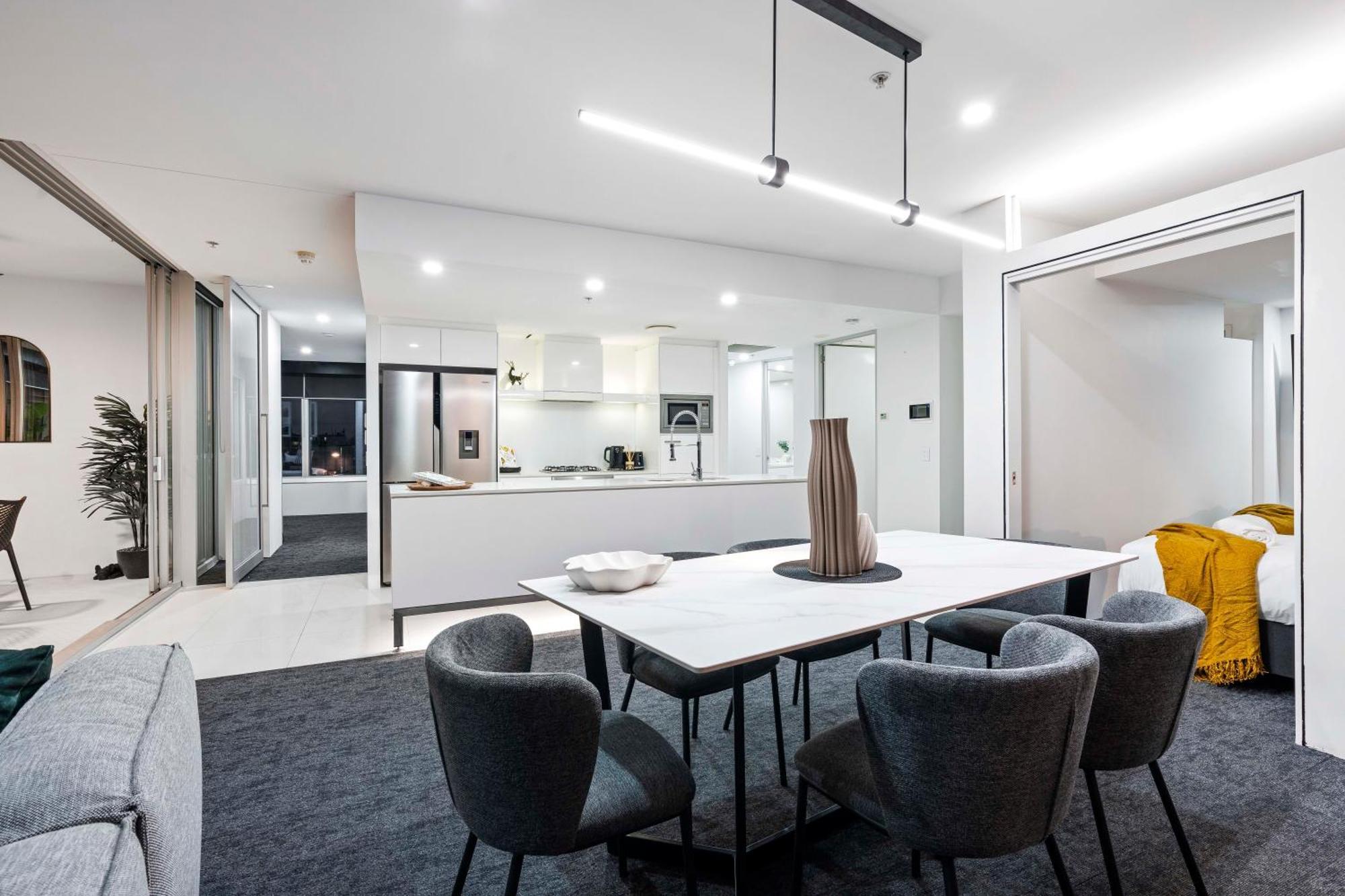 Q Tower At Surfers Paradise - Self Contained Apartments Gold Coast Luaran gambar