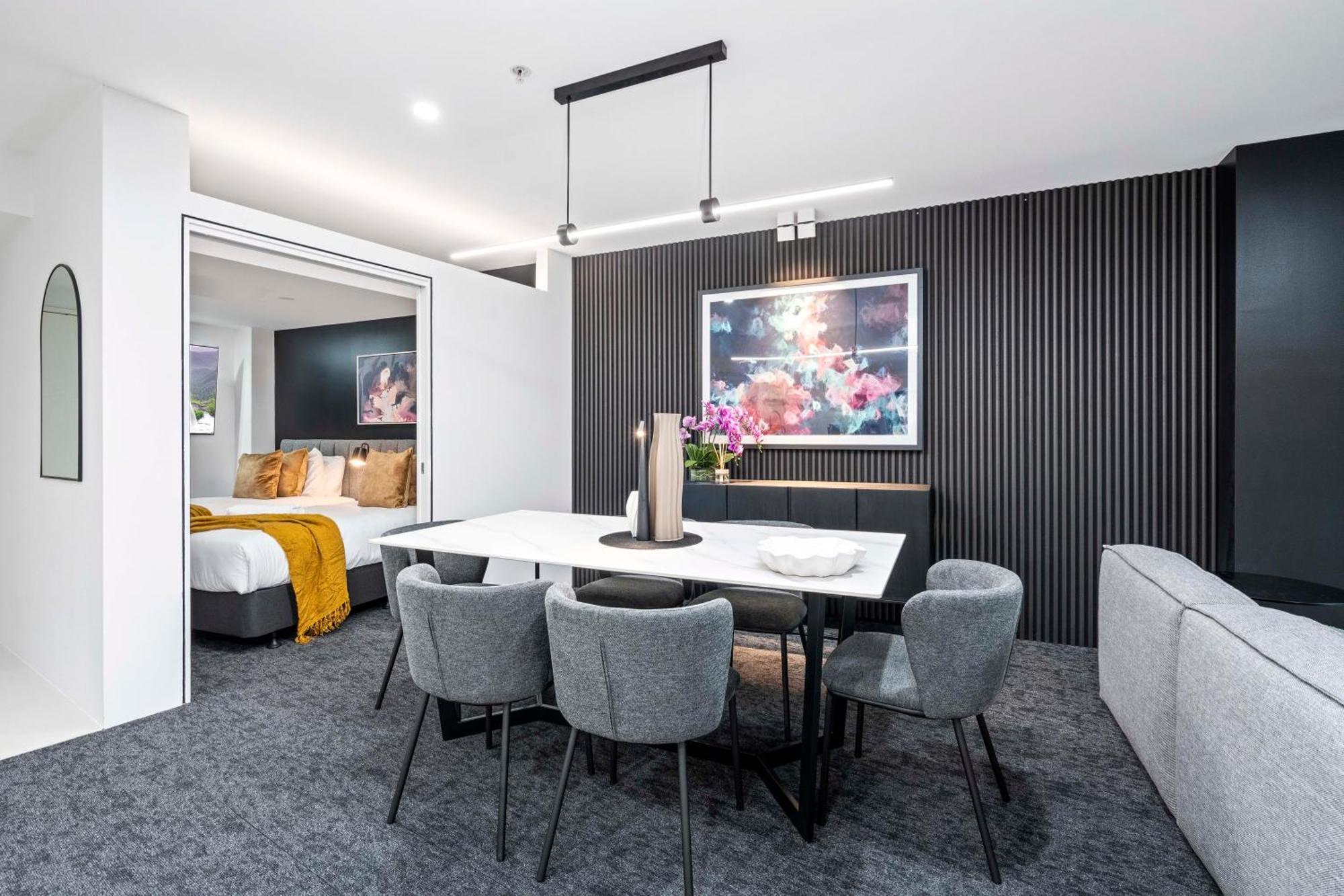 Q Tower At Surfers Paradise - Self Contained Apartments Gold Coast Luaran gambar