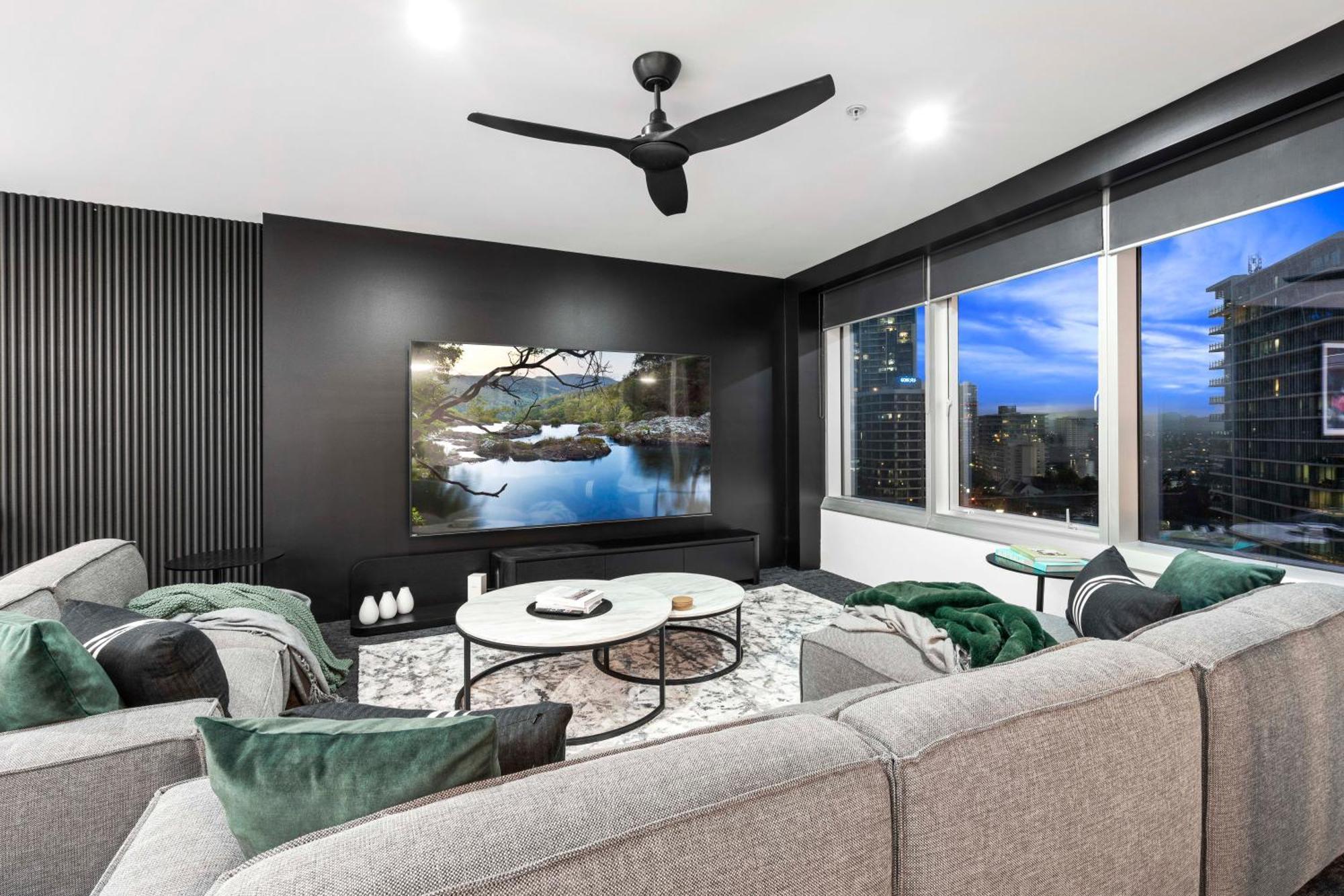 Q Tower At Surfers Paradise - Self Contained Apartments Gold Coast Luaran gambar