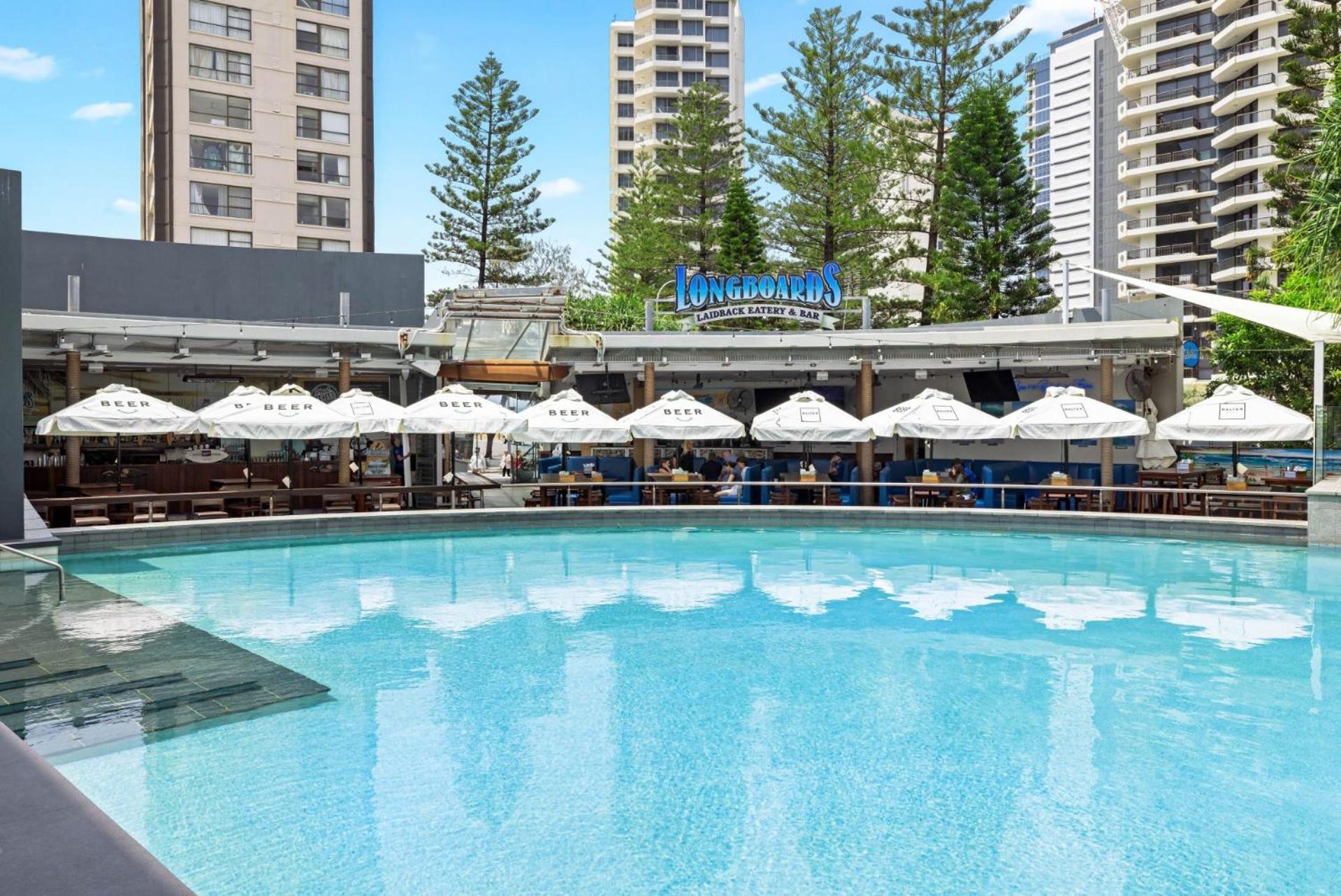 Q Tower At Surfers Paradise - Self Contained Apartments Gold Coast Luaran gambar