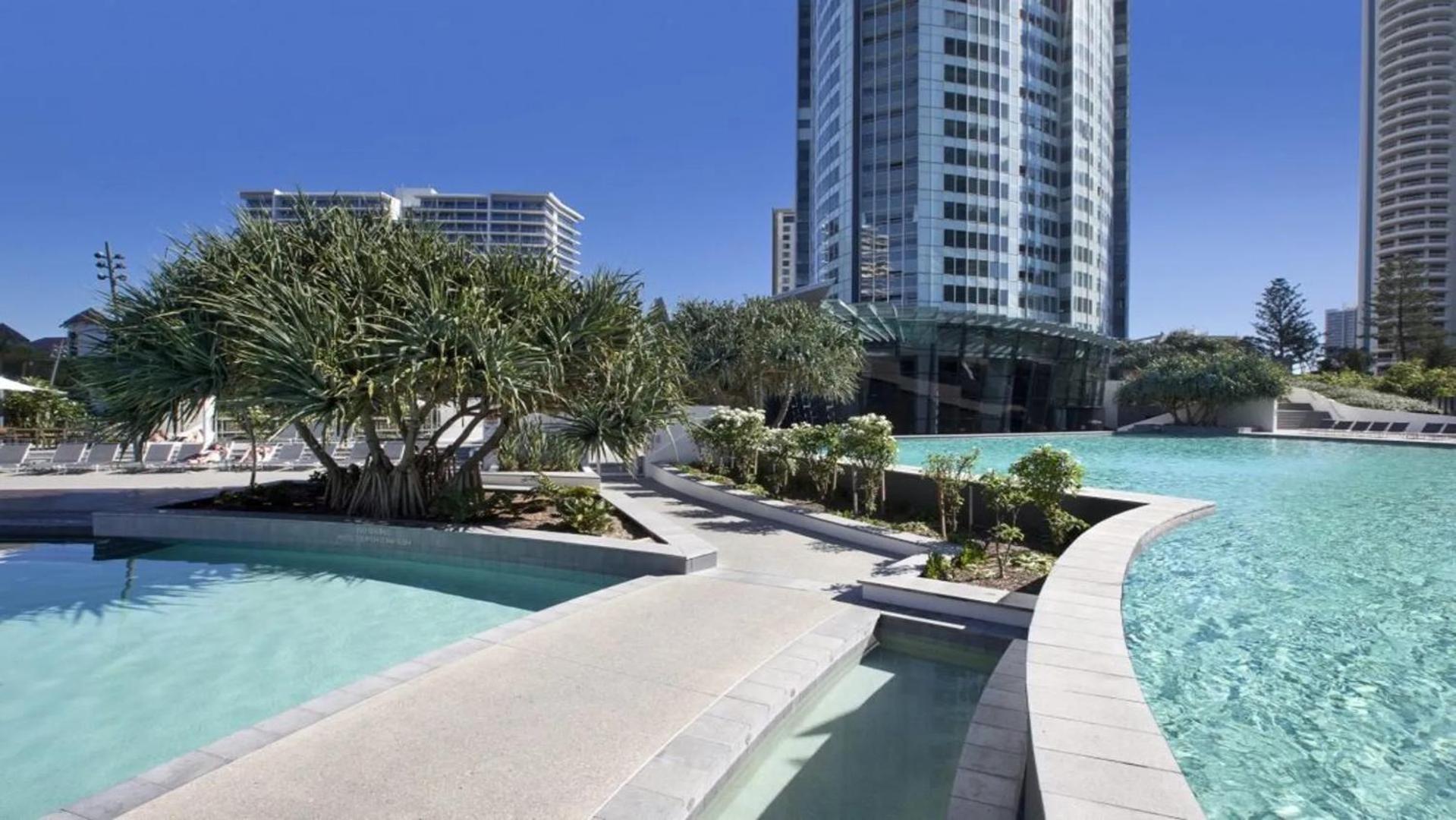 Q Tower At Surfers Paradise - Self Contained Apartments Gold Coast Luaran gambar