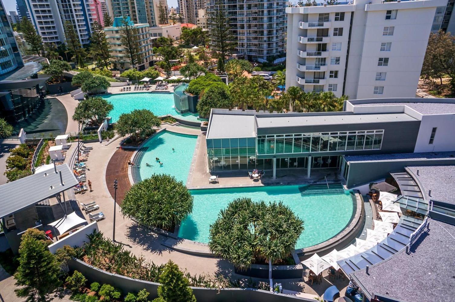 Q Tower At Surfers Paradise - Self Contained Apartments Gold Coast Luaran gambar