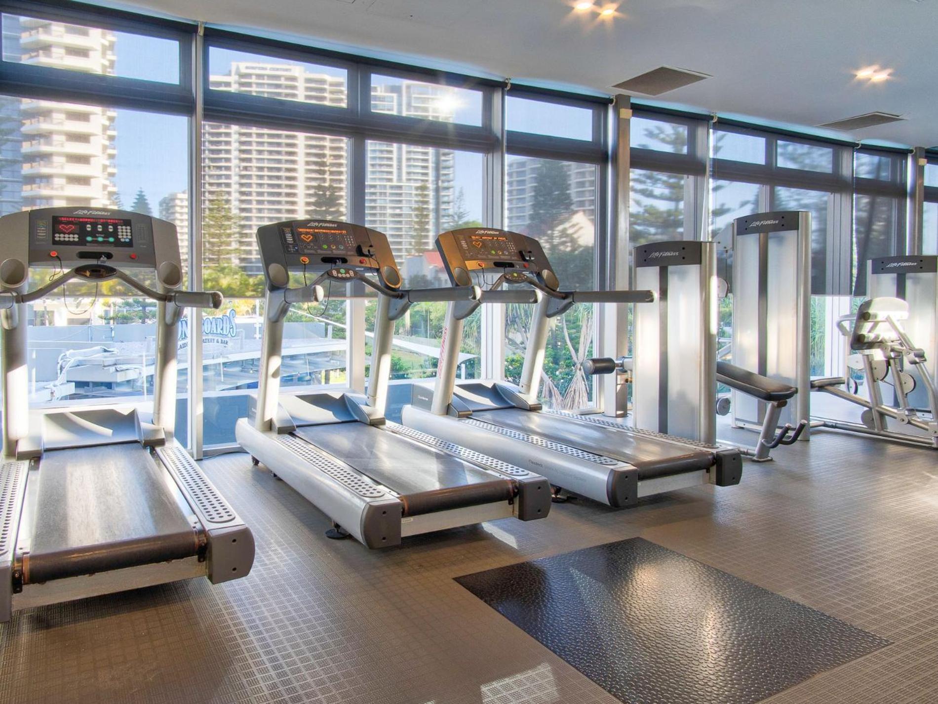 Q Tower At Surfers Paradise - Self Contained Apartments Gold Coast Luaran gambar