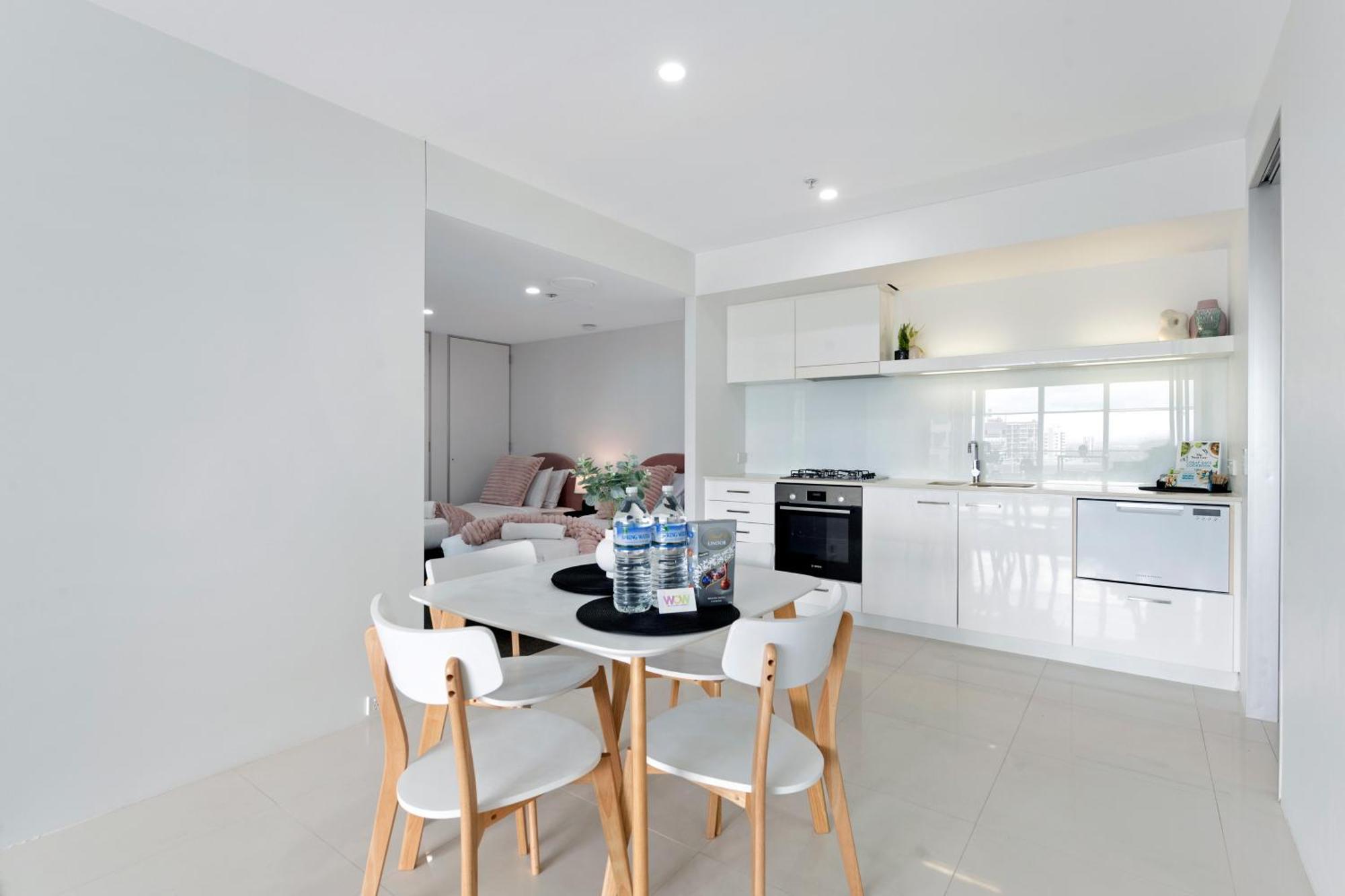 Q Tower At Surfers Paradise - Self Contained Apartments Gold Coast Luaran gambar