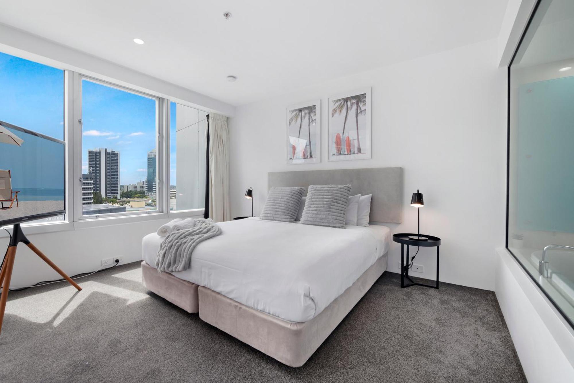 Q Tower At Surfers Paradise - Self Contained Apartments Gold Coast Luaran gambar