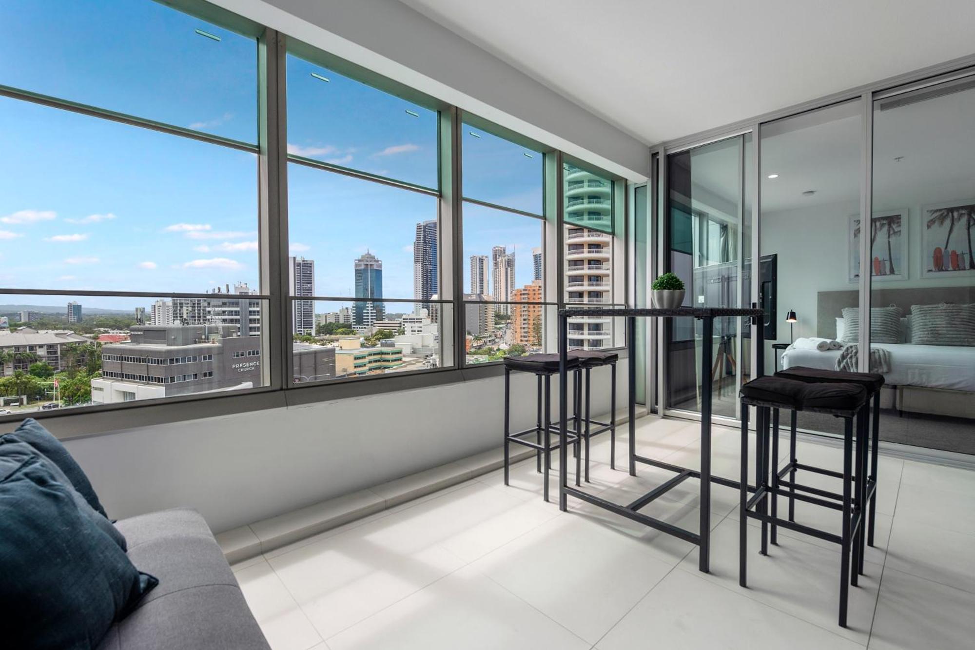 Q Tower At Surfers Paradise - Self Contained Apartments Gold Coast Luaran gambar