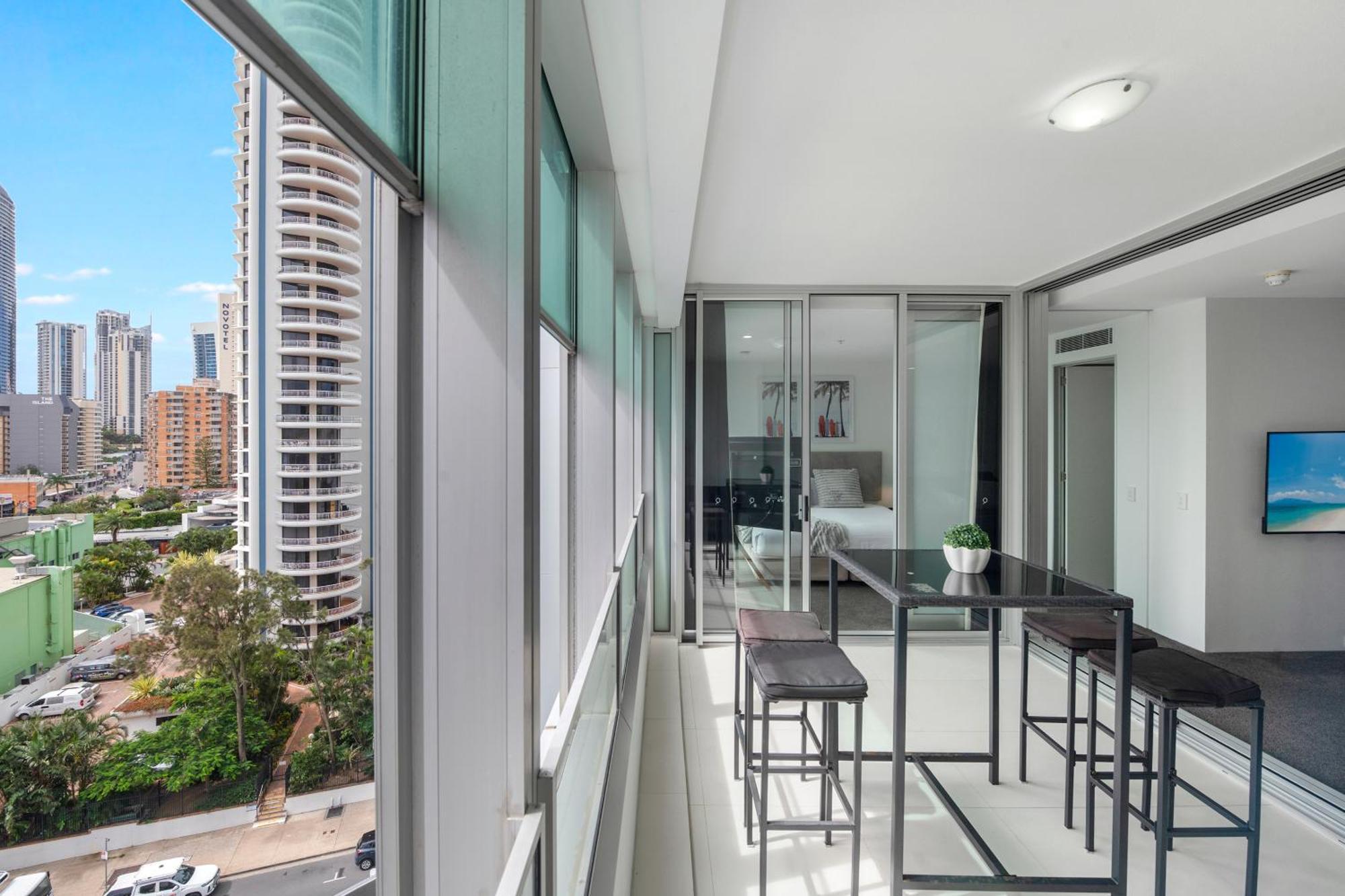 Q Tower At Surfers Paradise - Self Contained Apartments Gold Coast Luaran gambar