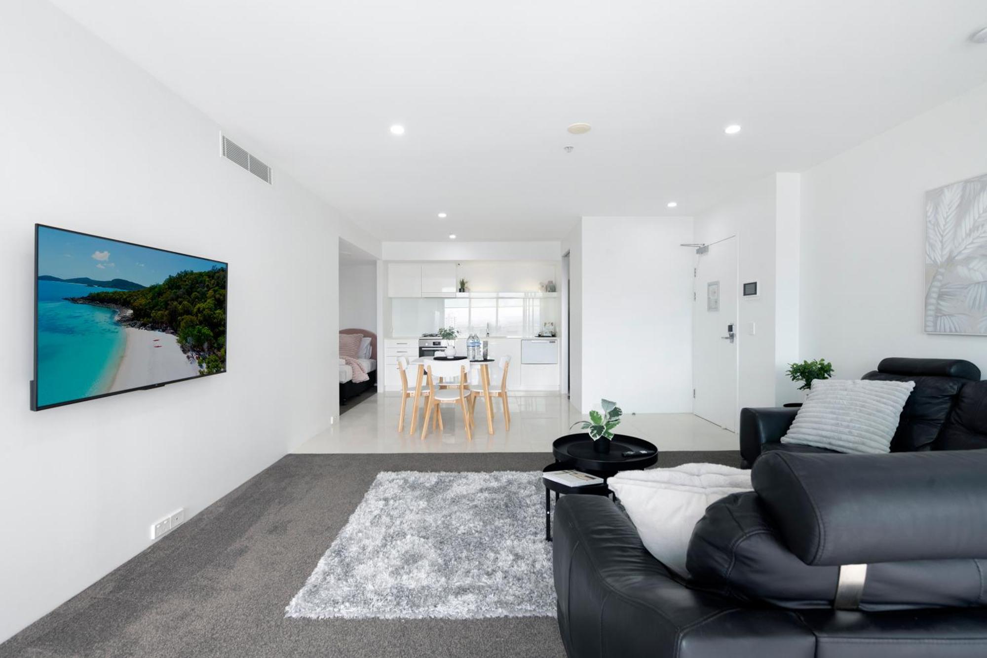 Q Tower At Surfers Paradise - Self Contained Apartments Gold Coast Luaran gambar