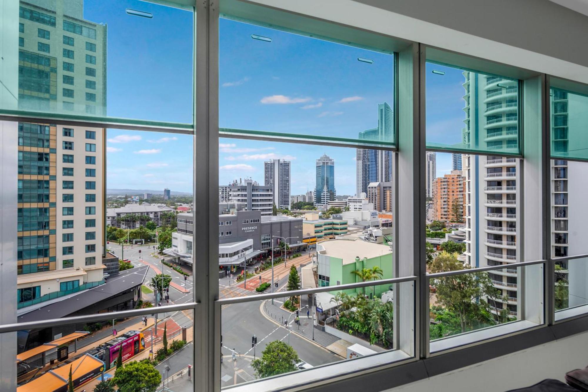 Q Tower At Surfers Paradise - Self Contained Apartments Gold Coast Luaran gambar