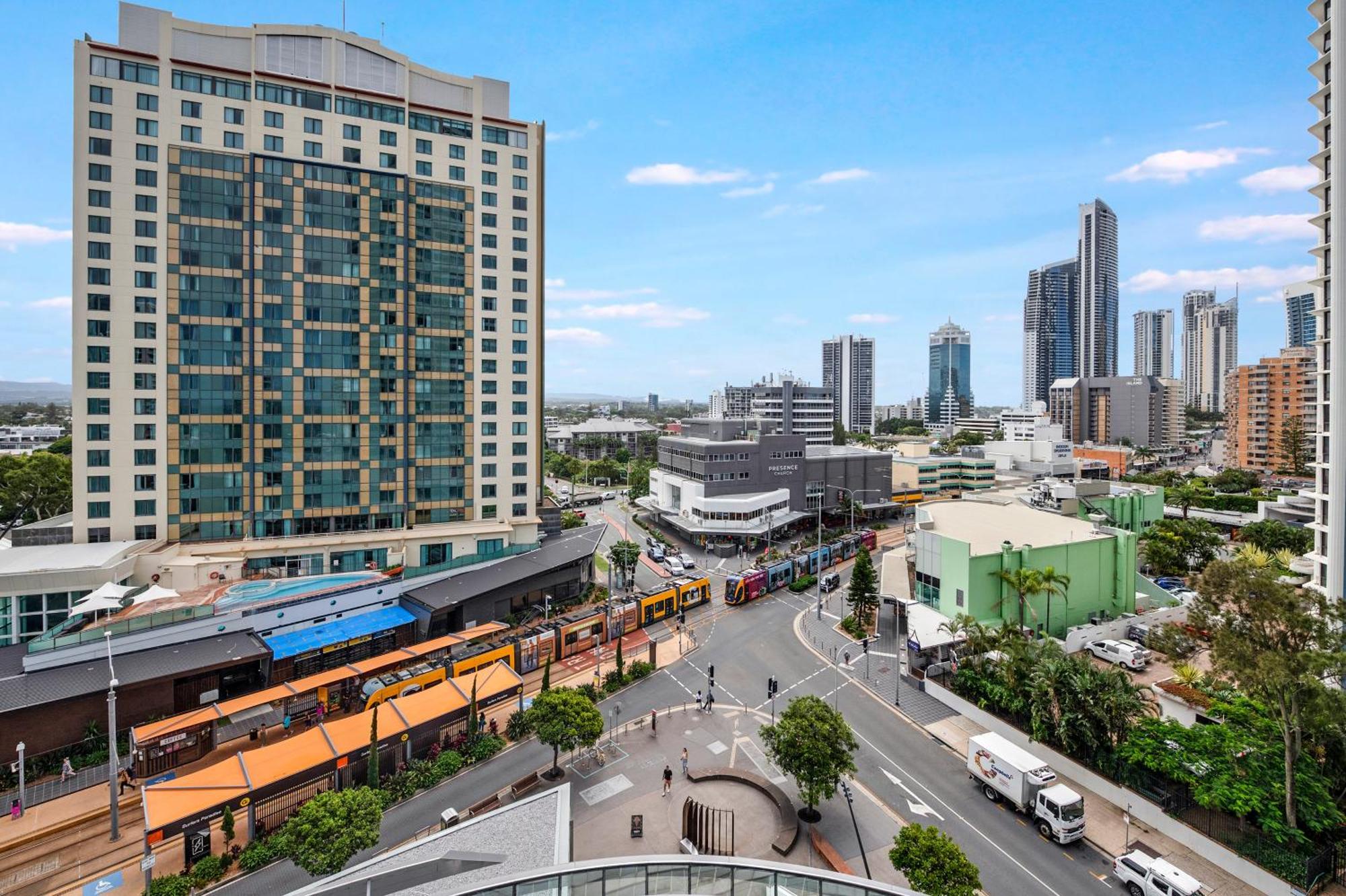 Q Tower At Surfers Paradise - Self Contained Apartments Gold Coast Luaran gambar