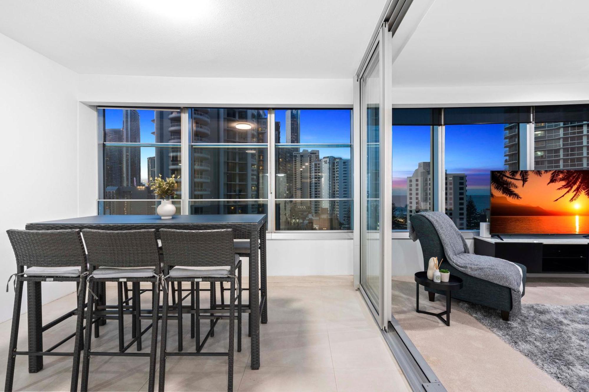 Q Tower At Surfers Paradise - Self Contained Apartments Gold Coast Luaran gambar