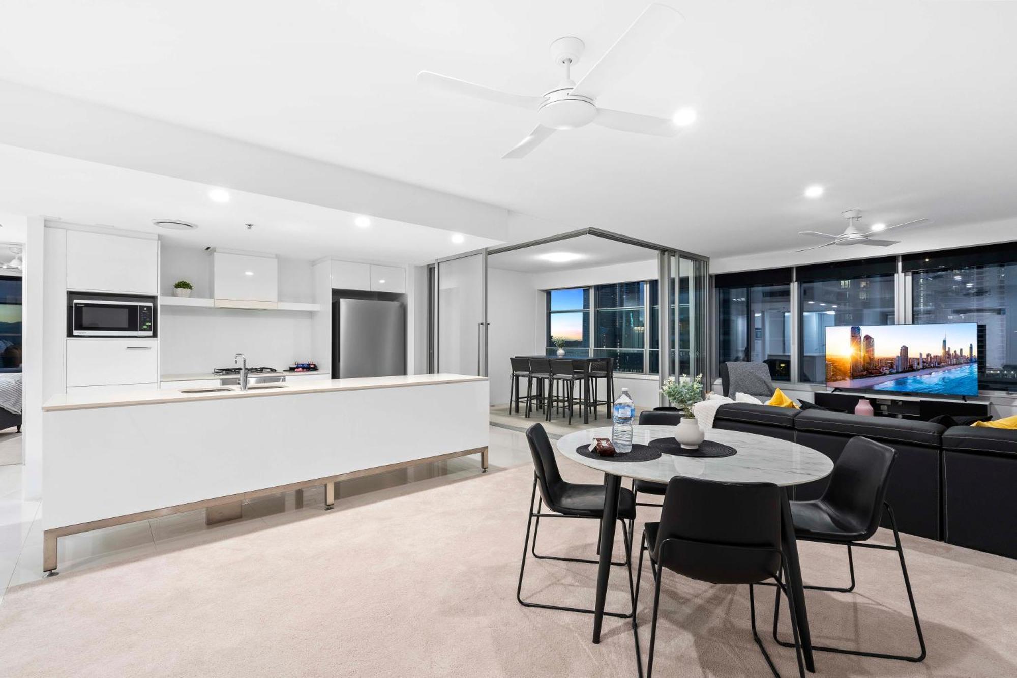 Q Tower At Surfers Paradise - Self Contained Apartments Gold Coast Luaran gambar