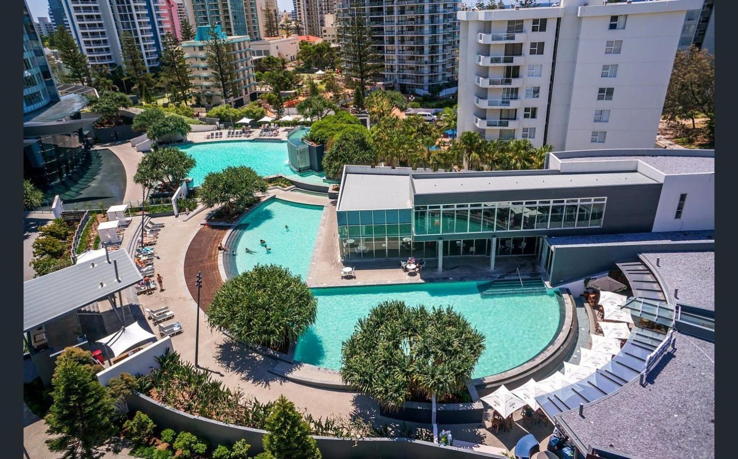 Q Tower At Surfers Paradise - Self Contained Apartments Gold Coast Luaran gambar