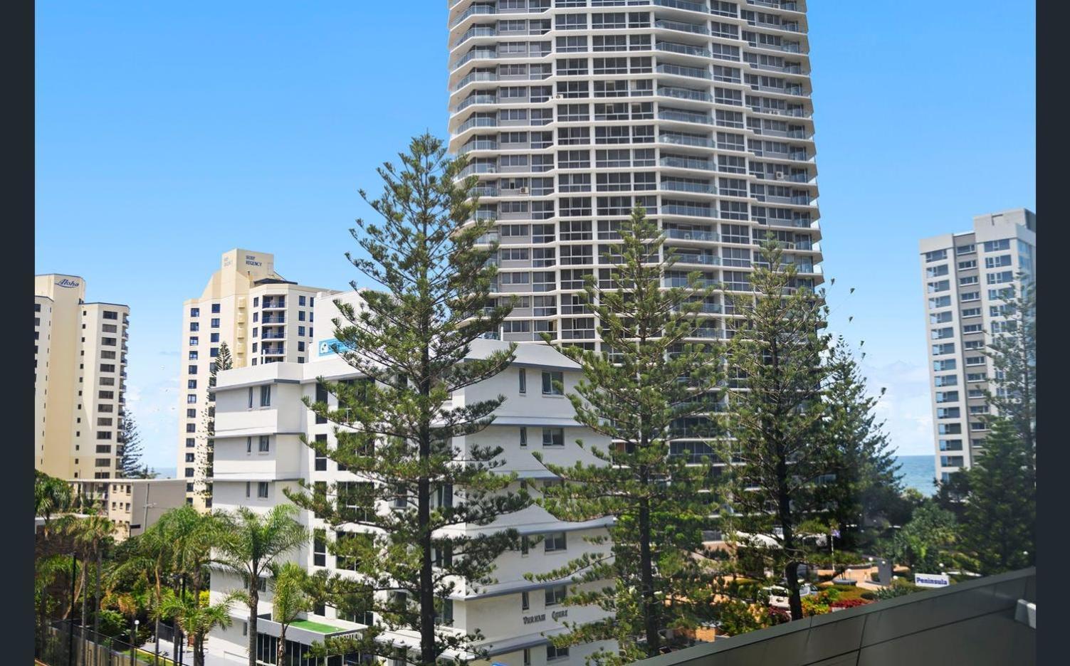Q Tower At Surfers Paradise - Self Contained Apartments Gold Coast Luaran gambar
