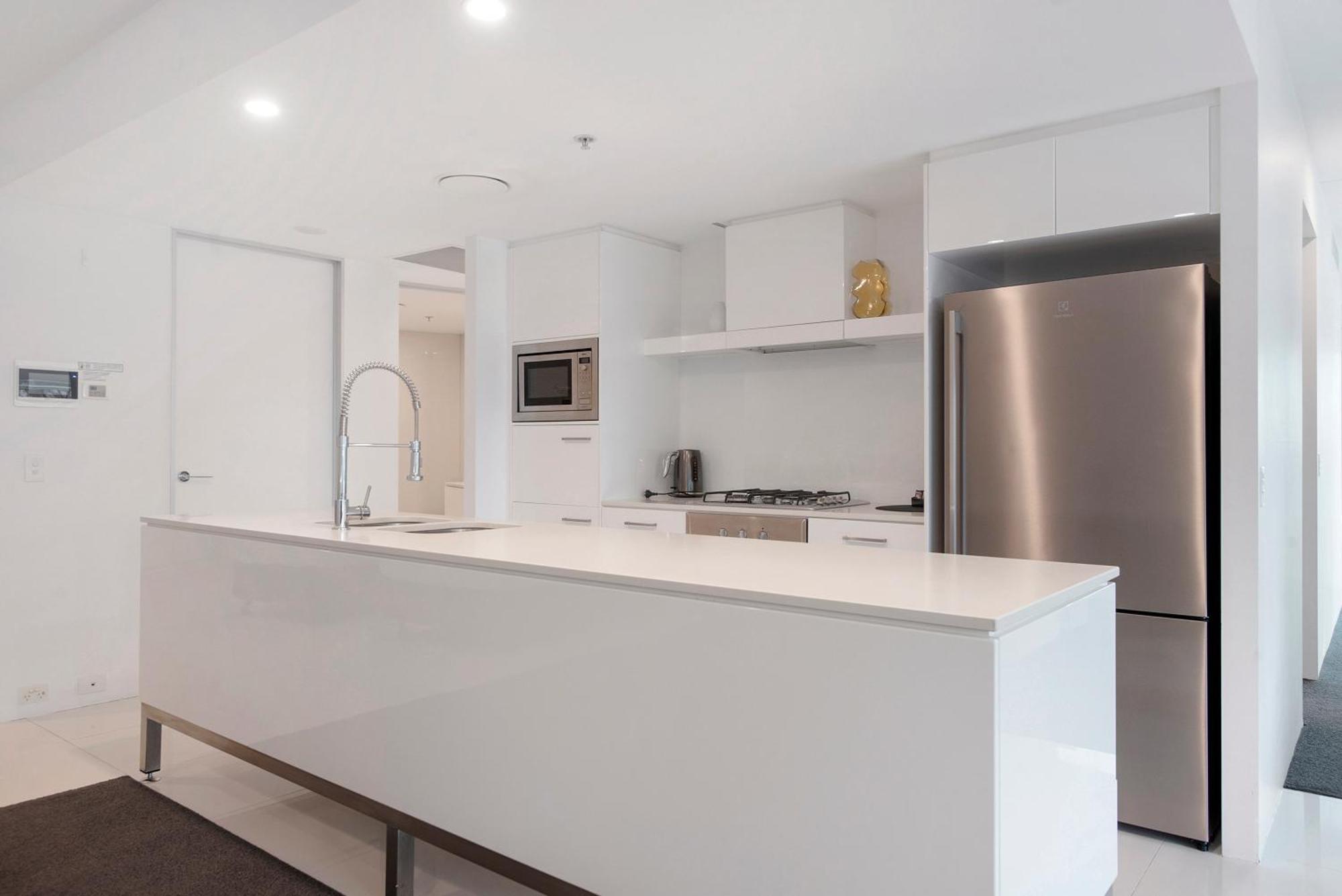 Q Tower At Surfers Paradise - Self Contained Apartments Gold Coast Luaran gambar