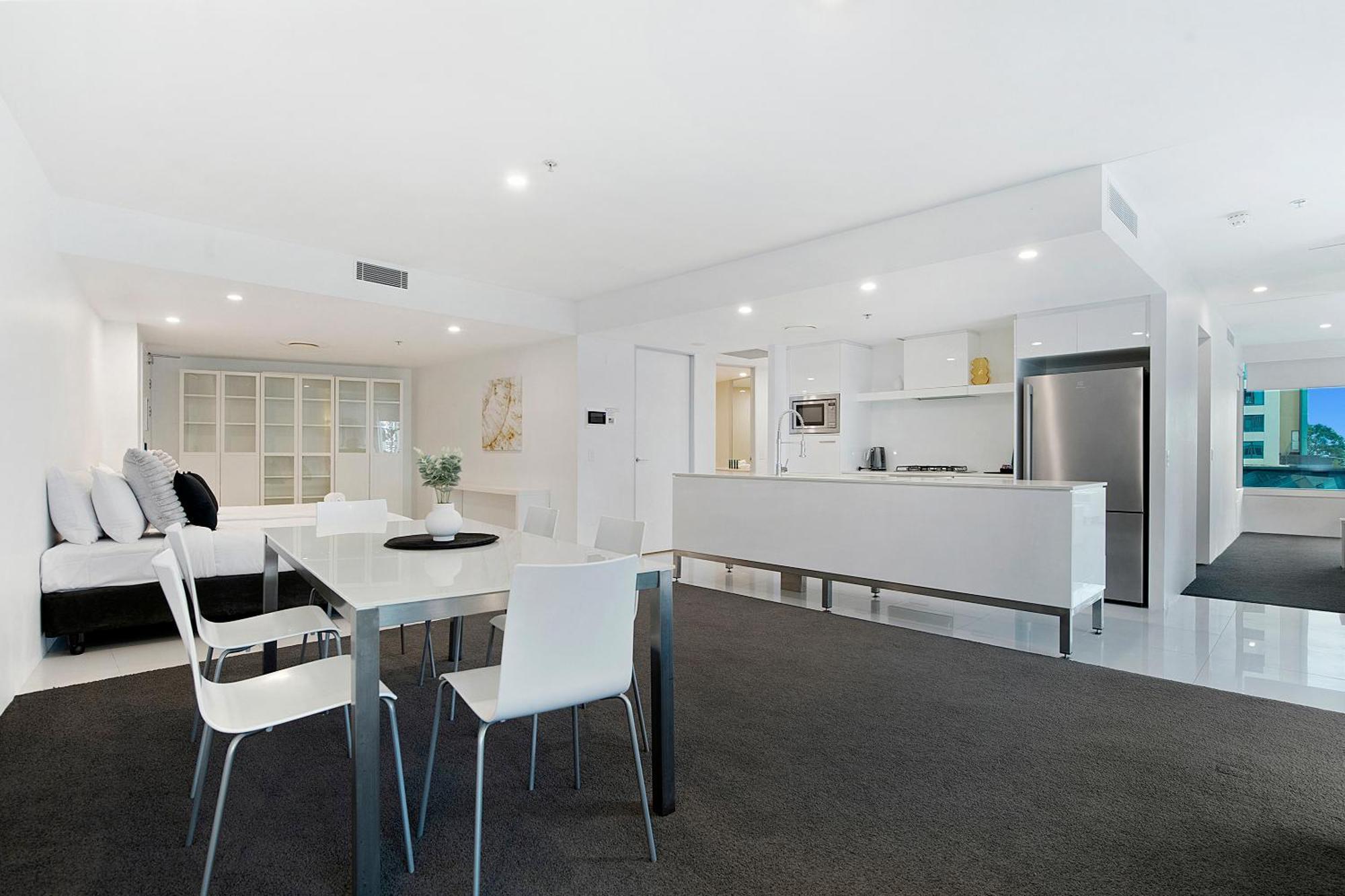 Q Tower At Surfers Paradise - Self Contained Apartments Gold Coast Luaran gambar