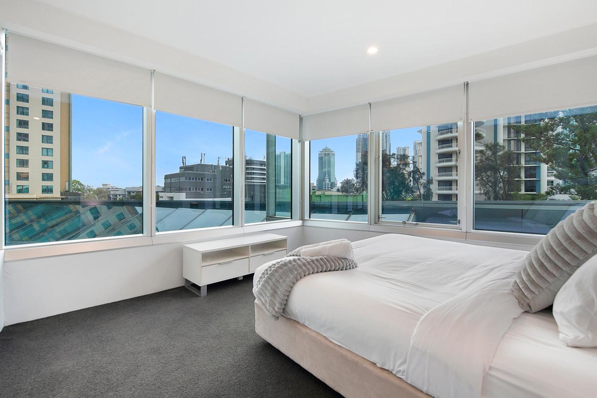 Q Tower At Surfers Paradise - Self Contained Apartments Gold Coast Luaran gambar